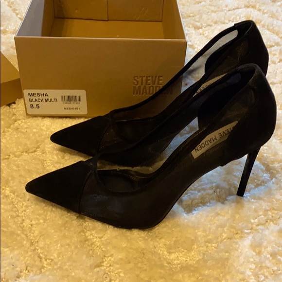Steve Madden Mesha Black 